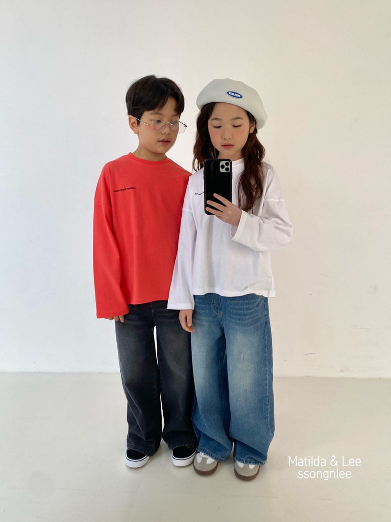 Matilda & Lee - Korean Children Fashion - #todddlerfashion - Answer Tee - 11