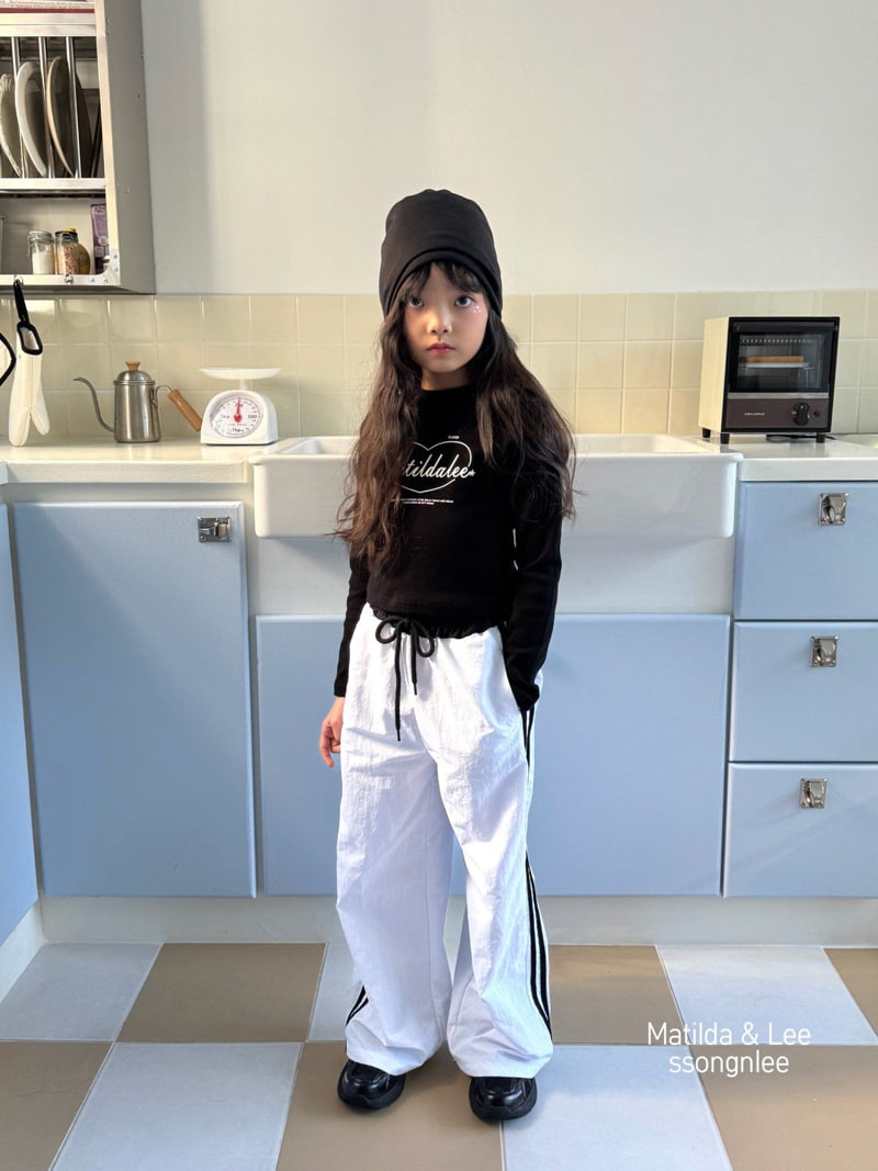 Matilda & Lee - Korean Children Fashion - #todddlerfashion - Matilda Heart Tee - 7