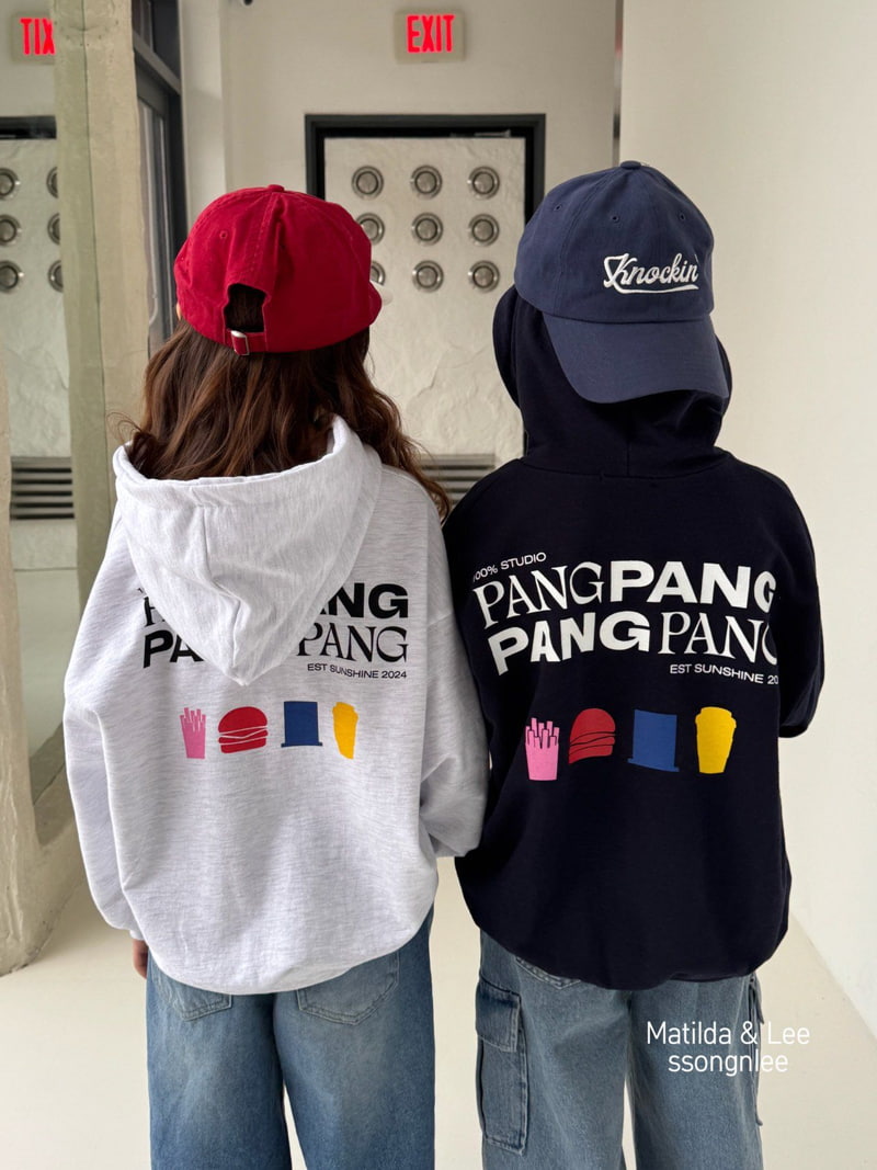 Matilda & Lee - Korean Children Fashion - #prettylittlegirls - Cargo Denim Pants - 4