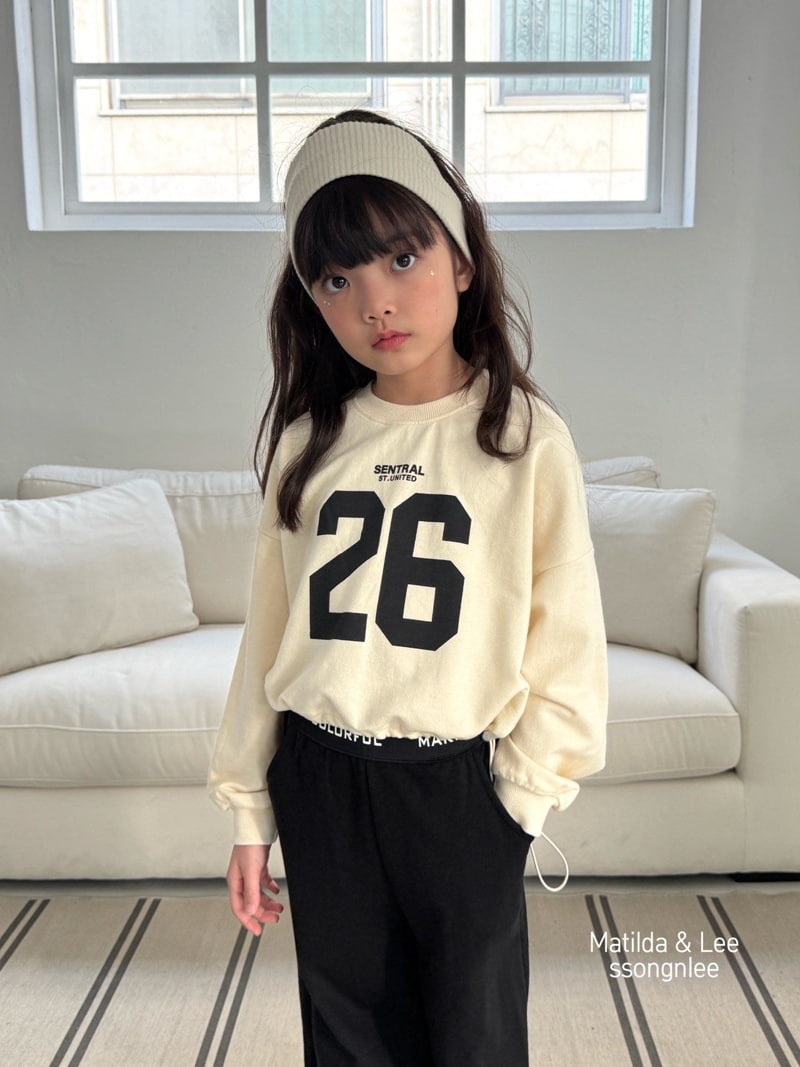 Matilda & Lee - Korean Children Fashion - #todddlerfashion - 26 String Sweatshirts - 3