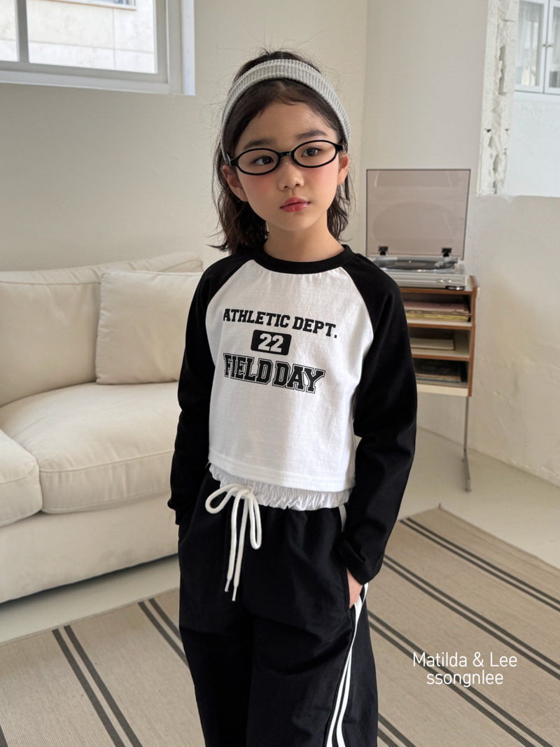 Matilda & Lee - Korean Children Fashion - #toddlerclothing - Field Raglan Tee - 7