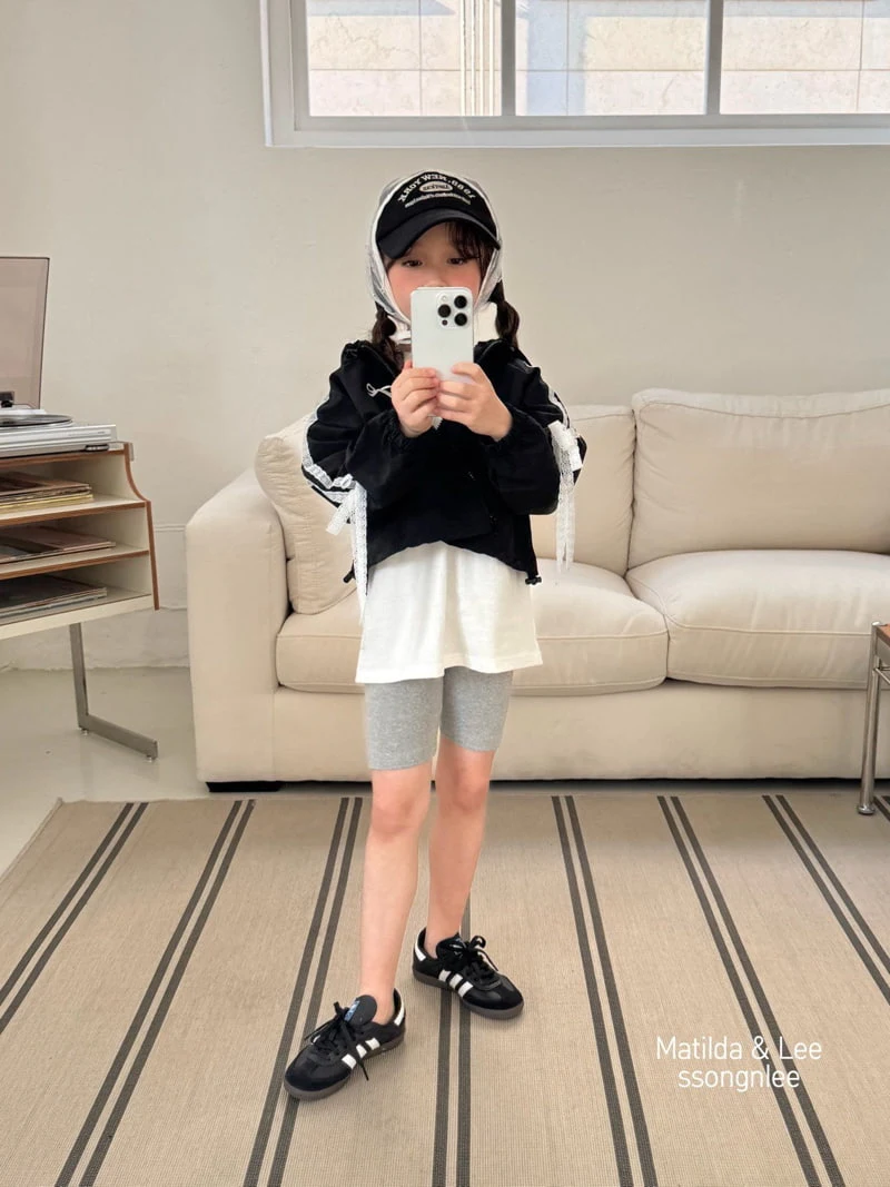 Matilda & Lee - Korean Children Fashion - #toddlerclothing - Half Leggings - 5