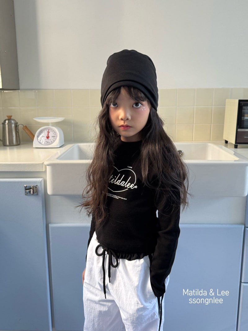 Matilda & Lee - Korean Children Fashion - #toddlerclothing - Matilda Heart Tee - 8