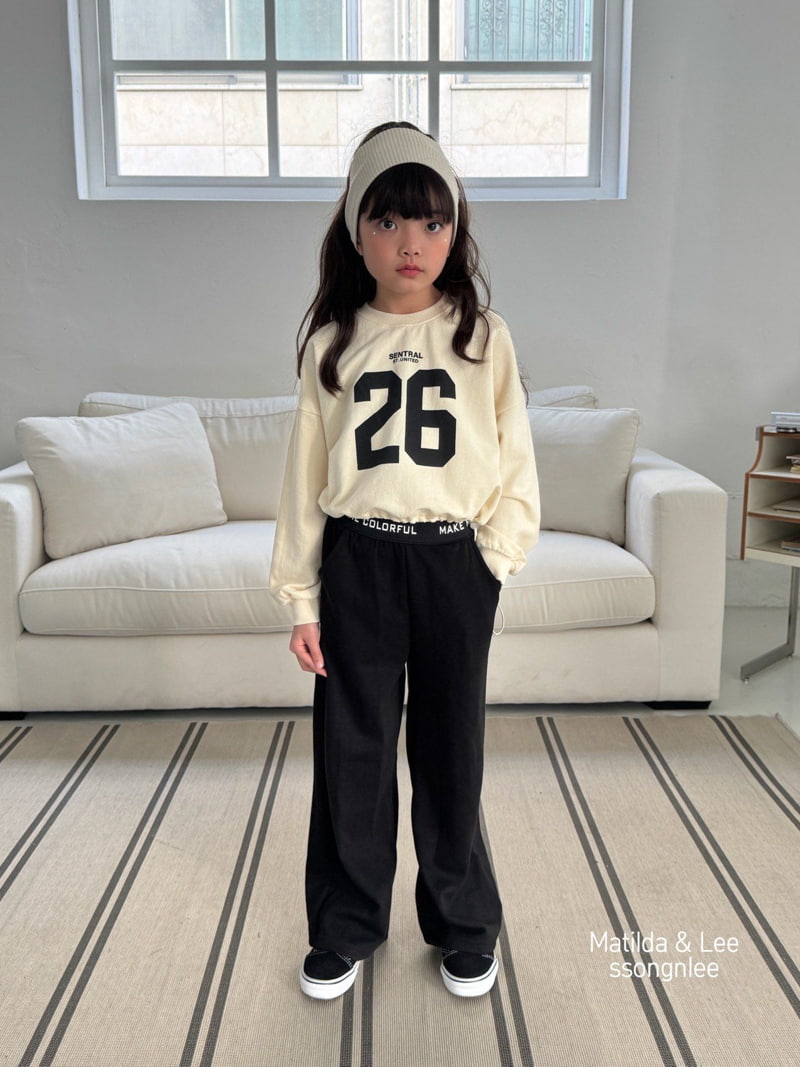 Matilda & Lee - Korean Children Fashion - #todddlerfashion - 26 String Sweatshirts - 4