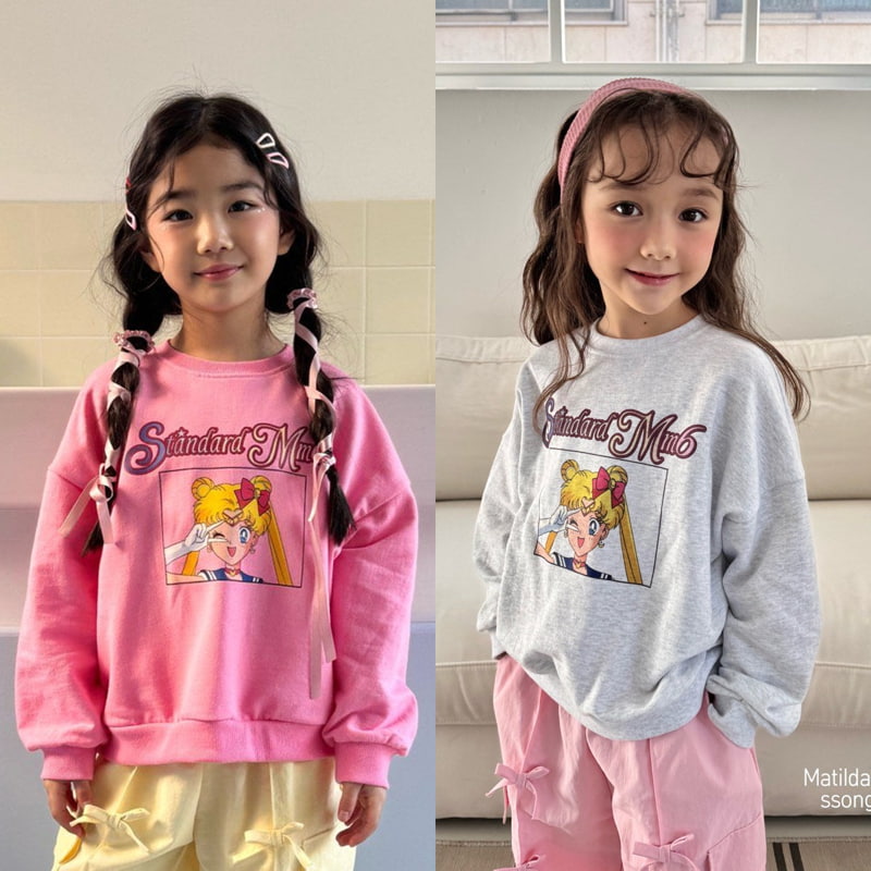 Matilda & Lee - Korean Children Fashion - #toddlerclothing - Sailor Sweatshirts