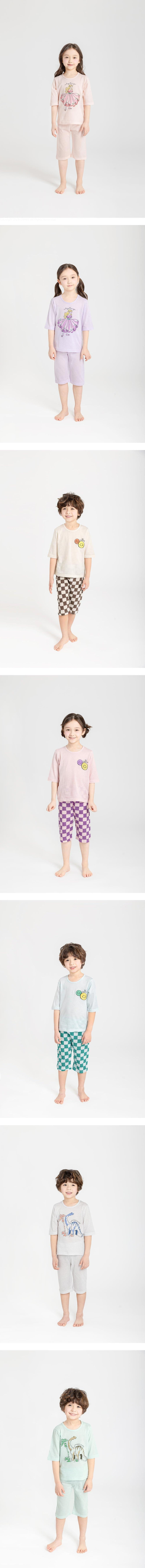 Mellis - Korean Children Fashion - #Kfashion4kids - Jacquard Easywear 3