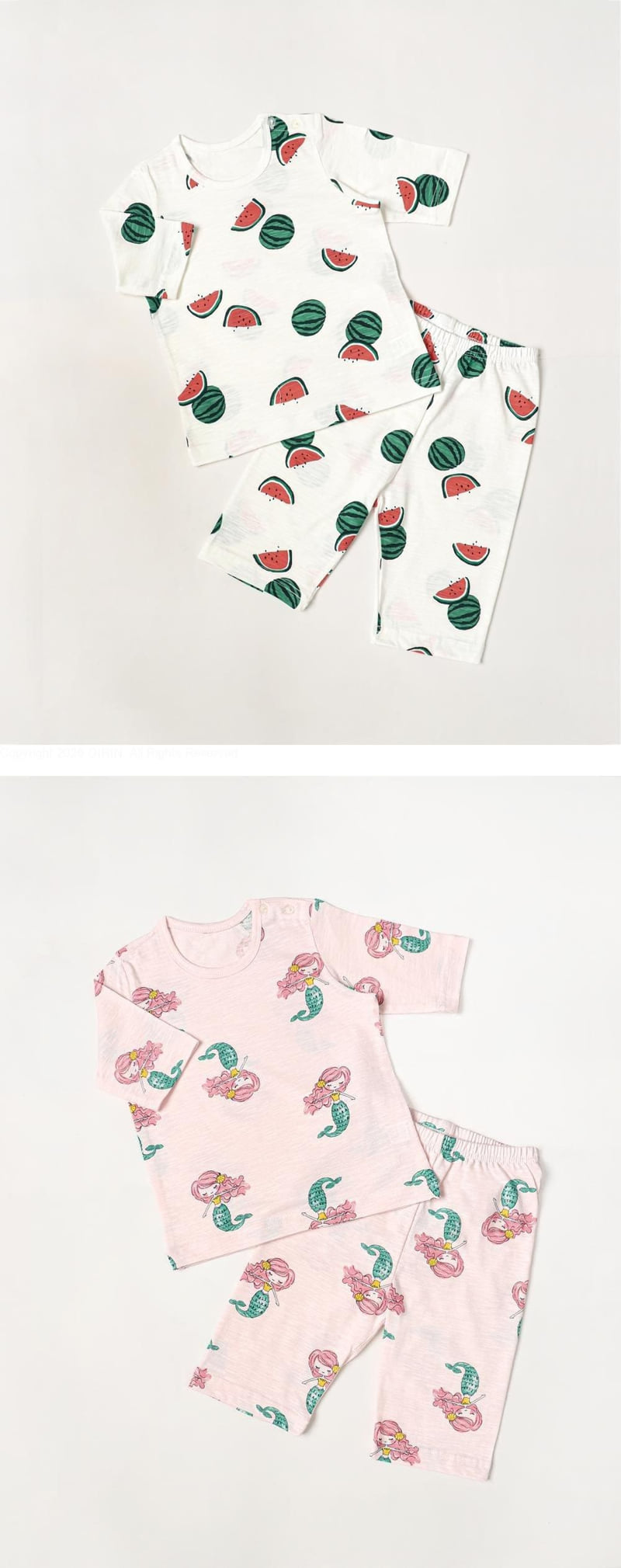 Mellis - Korean Children Fashion - #childofig - Cotton Modal Pajamas 3