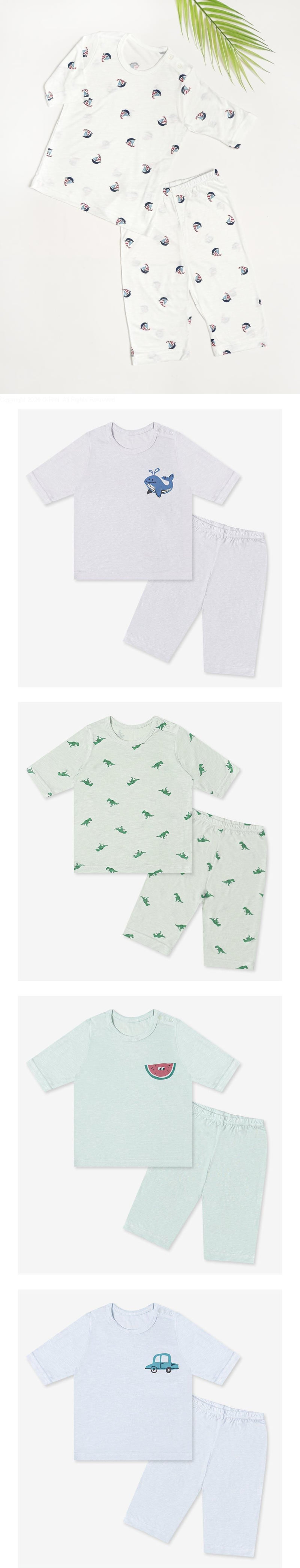 Mellis - Korean Children Fashion - #fashionkids - Modal Easywear 1