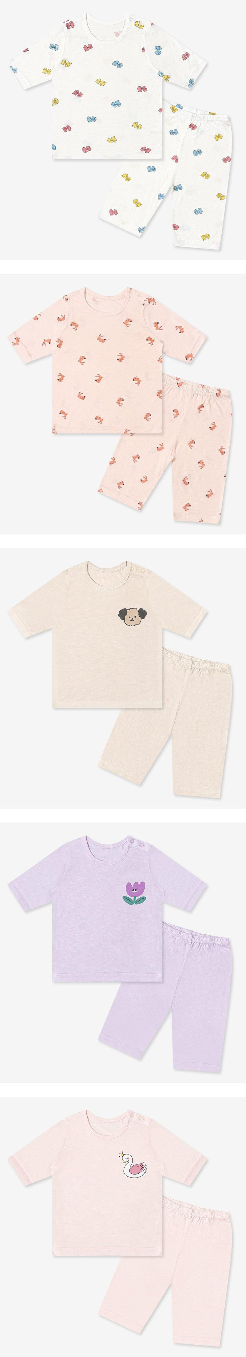 Mellis - Korean Children Fashion - #kidsshorts - Modal Easywear 2