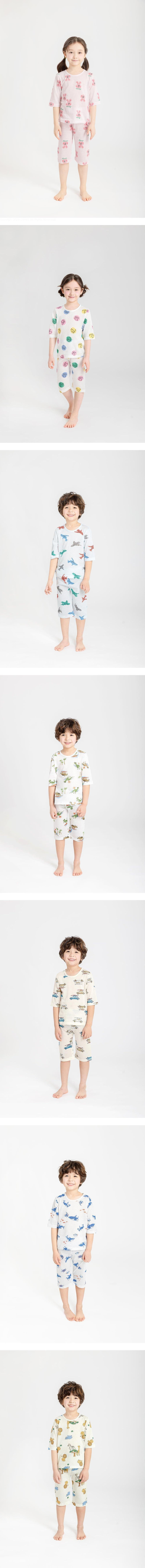 Mellis - Korean Children Fashion - #kidsstore - Jacquard Easywear 1