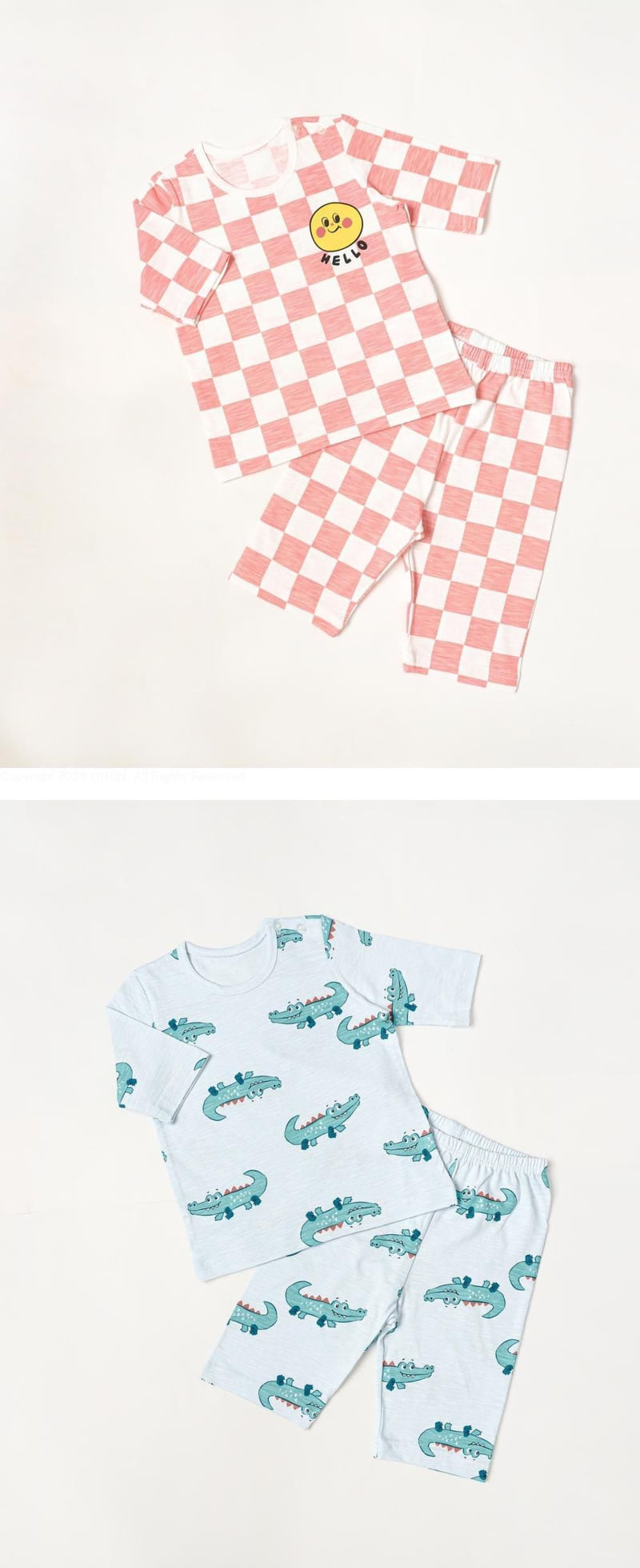 Mellis - Korean Children Fashion - #magicofchildhood - Cotton Modal Pajamas 2