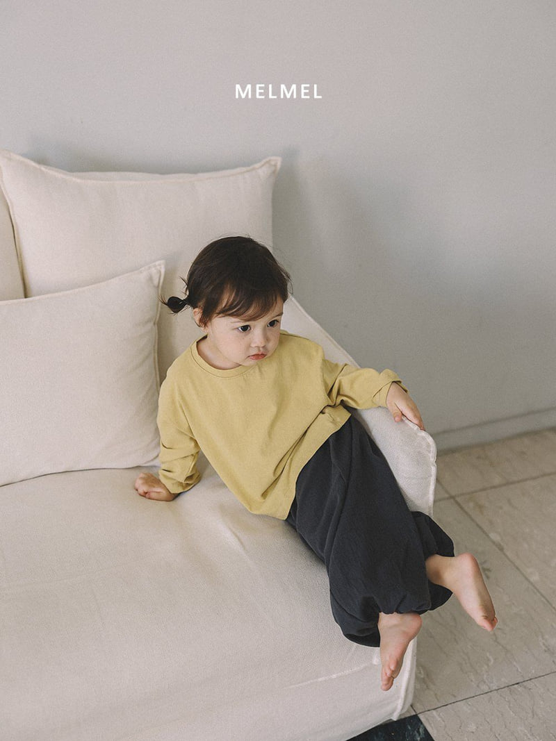 Melmel - Korean Baby Fashion - #babyboutique - Plain Bloomers - 8
