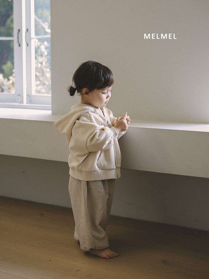 Melmel - Korean Baby Fashion - #babyboutique - Mini Check Bloomer - 3