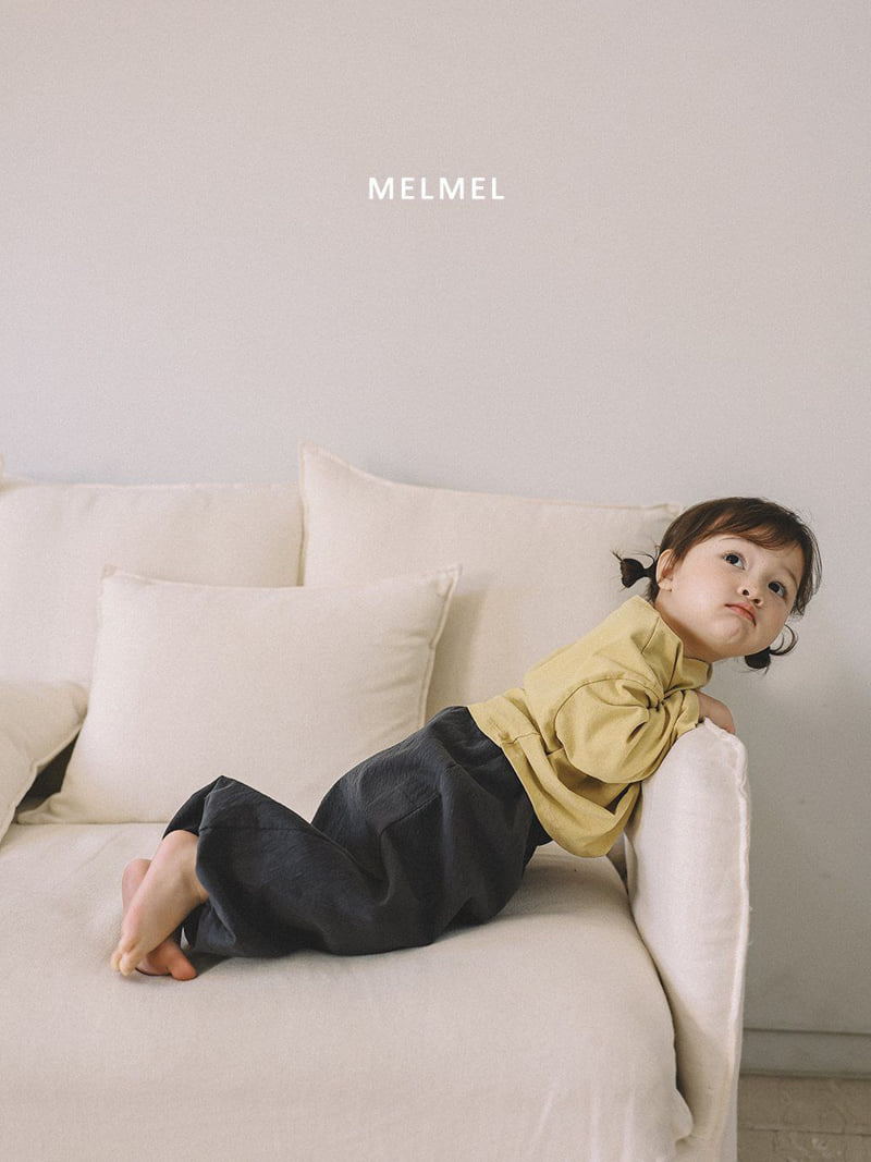 Melmel - Korean Baby Fashion - #babyboutiqueclothing - Plain Bloomers - 9