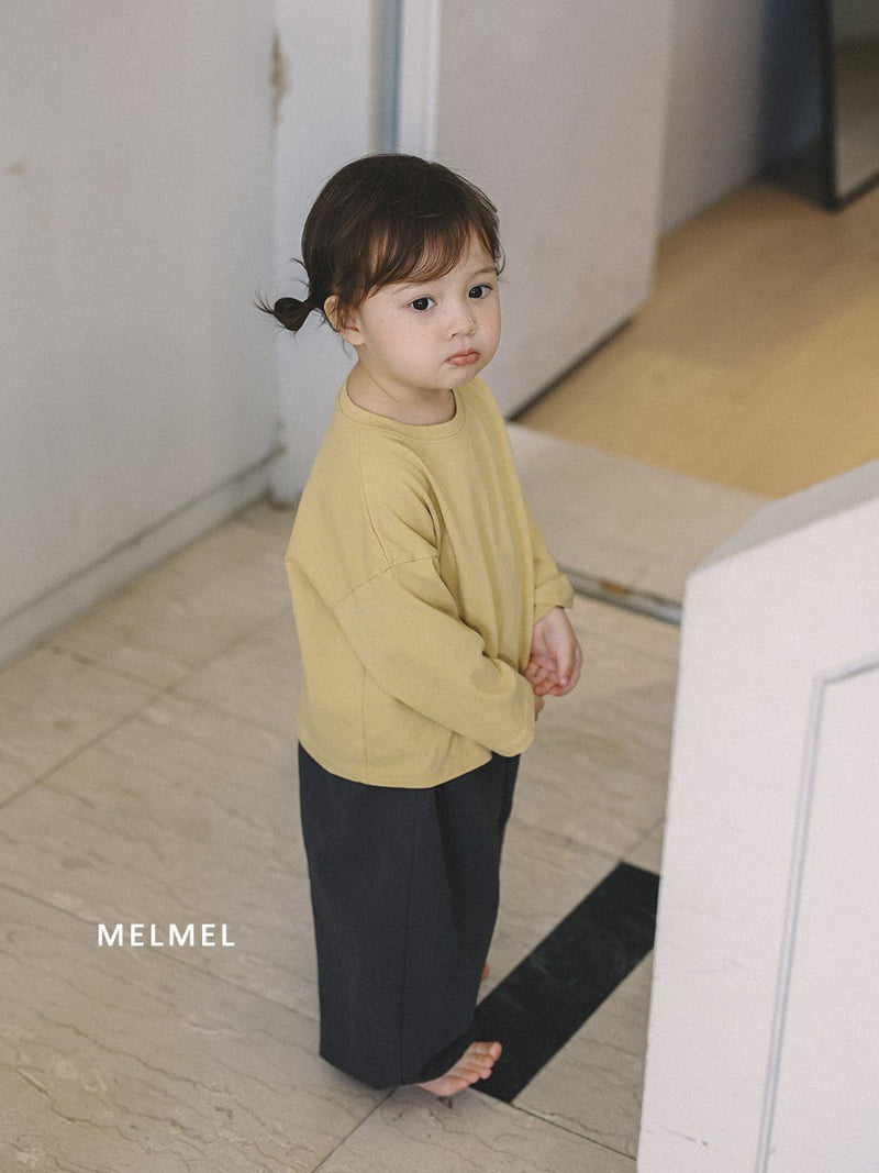 Melmel - Korean Baby Fashion - #babyclothing - Plain Bloomers - 10