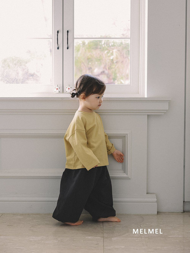 Melmel - Korean Baby Fashion - #babyfashion - Plain Bloomers - 11