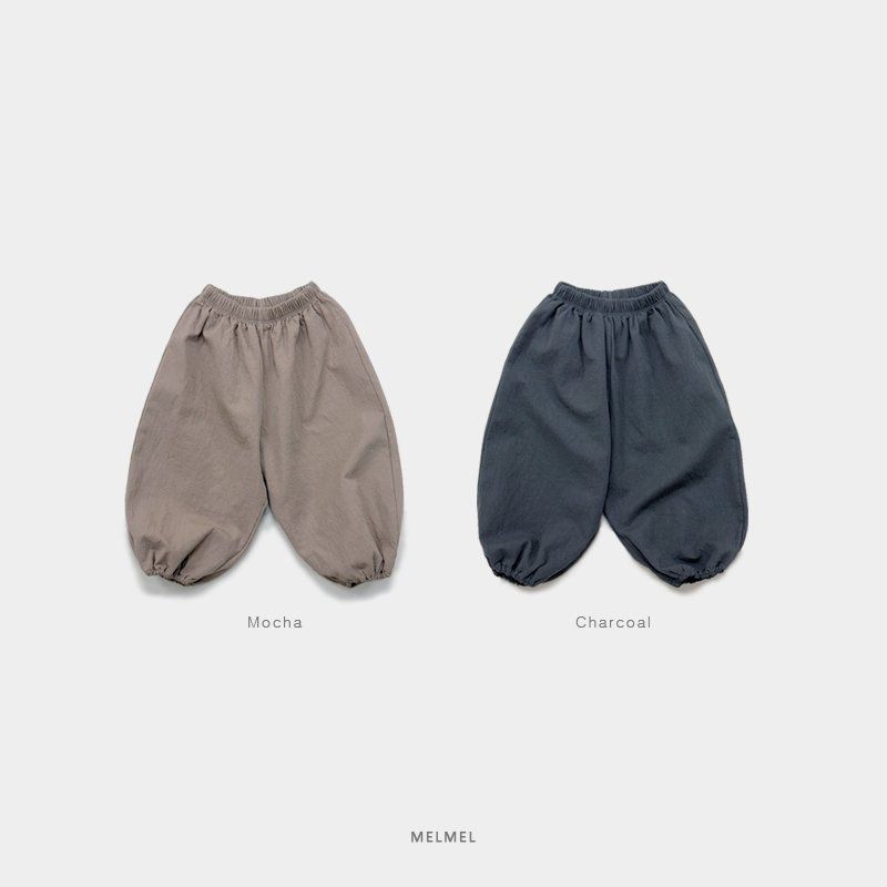 Melmel - Korean Baby Fashion - #babyootd - Plain Bloomers