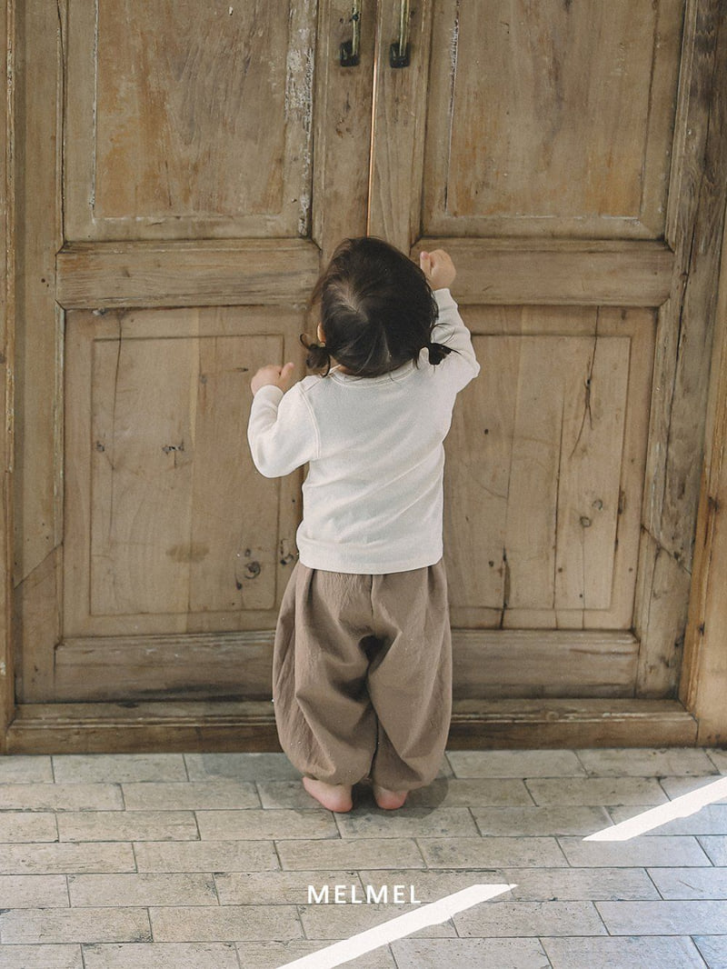 Melmel - Korean Baby Fashion - #babyoutfit - Plain Bloomers - 3