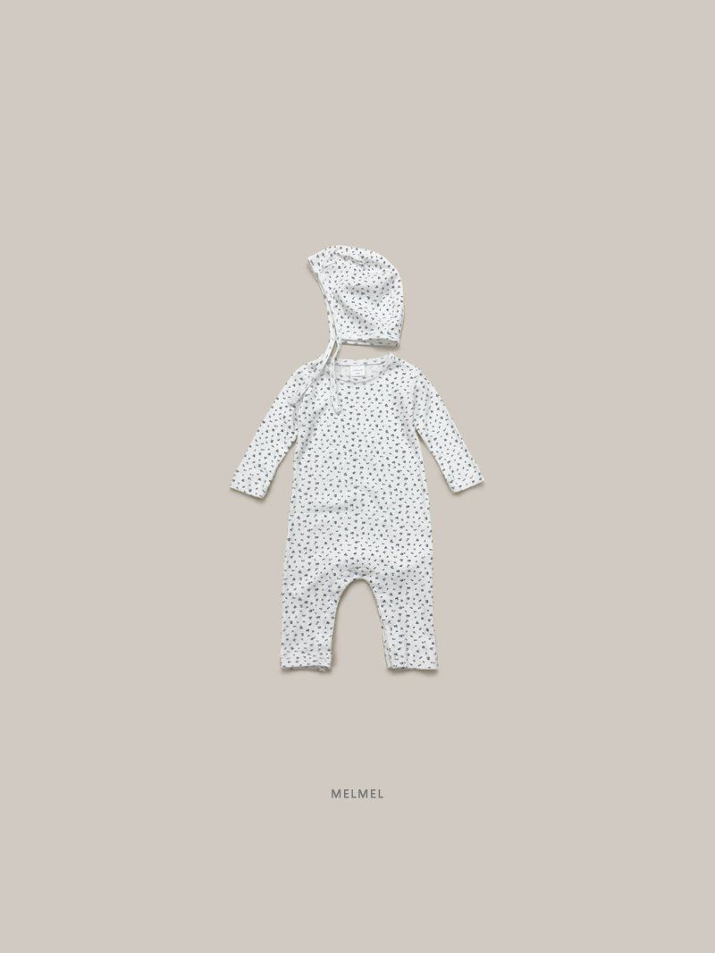 Melmel - Korean Baby Fashion - #babyootd - Emily Bebe Suit - 4