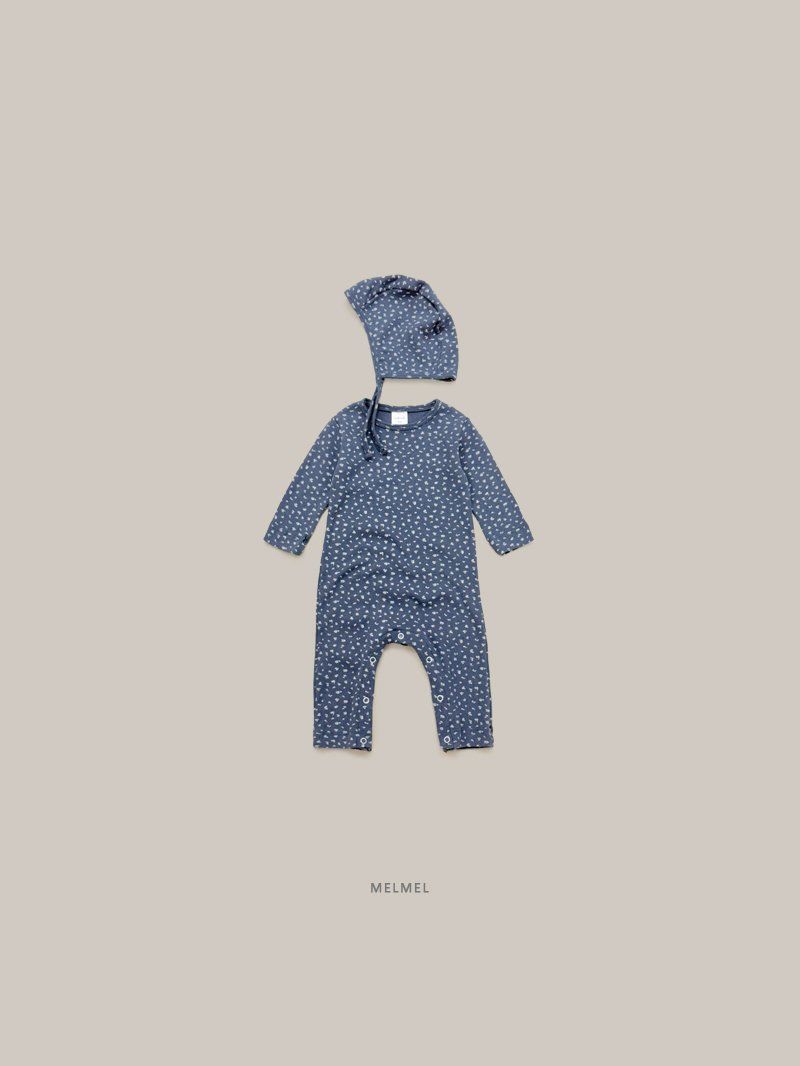 Melmel - Korean Baby Fashion - #babyoutfit - Emily Bebe Suit - 5