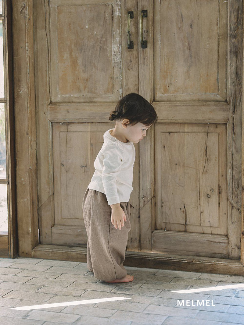 Melmel - Korean Baby Fashion - #babyoutfit - Plain Bloomers - 4