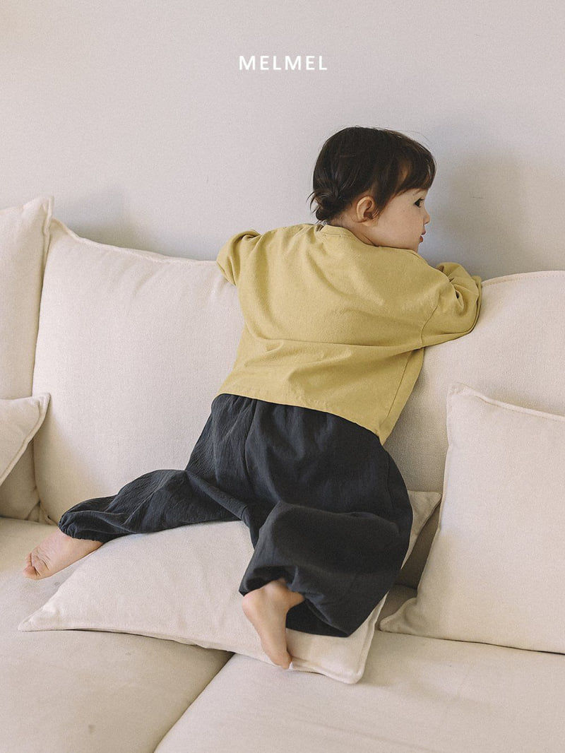 Melmel - Korean Baby Fashion - #smilingbaby - Plain Bloomers - 7