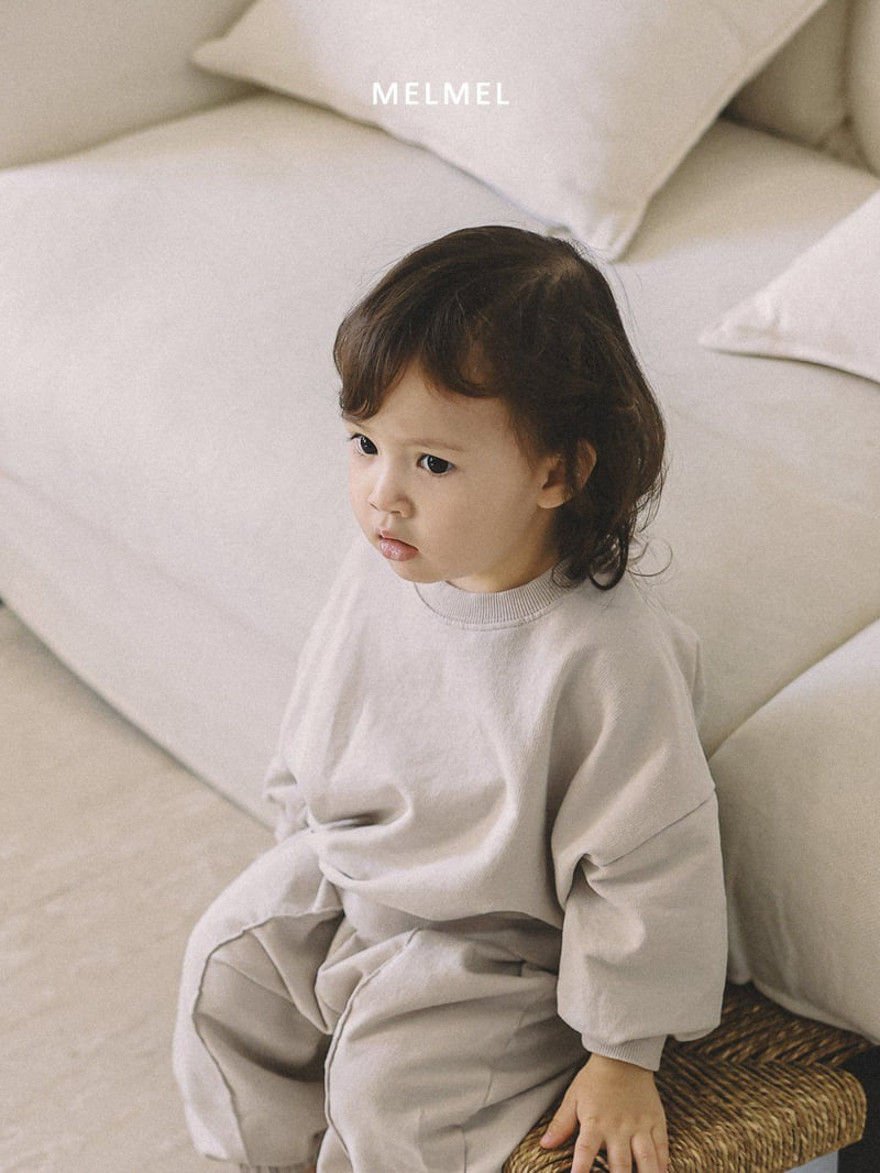 Melmel - Korean Children Fashion - #Kfashion4kids - Bombom Set-up - 5