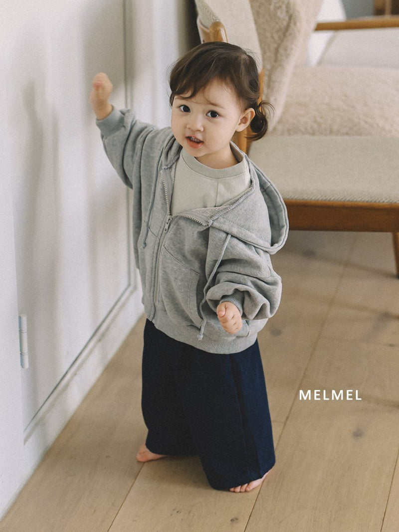 Melmel - Korean Children Fashion - #Kfashion4kids - Non-pay Denim Pants - 11