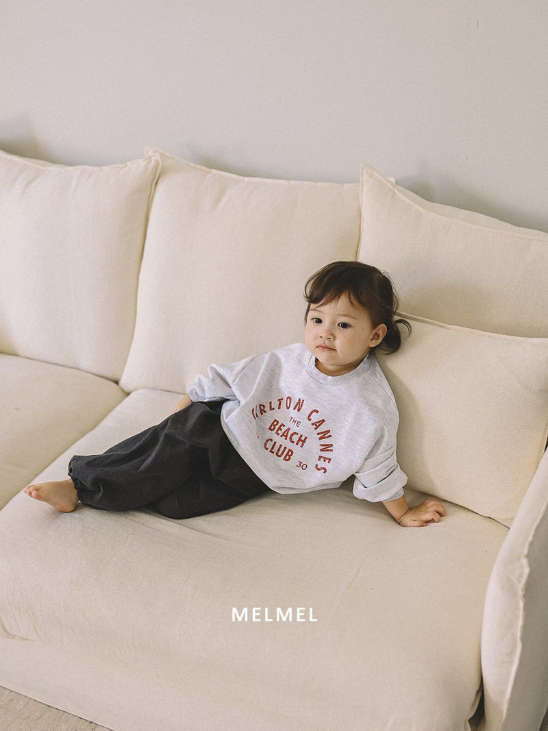 Melmel - Korean Children Fashion - #childofig - Kan Sweatshirts - 11