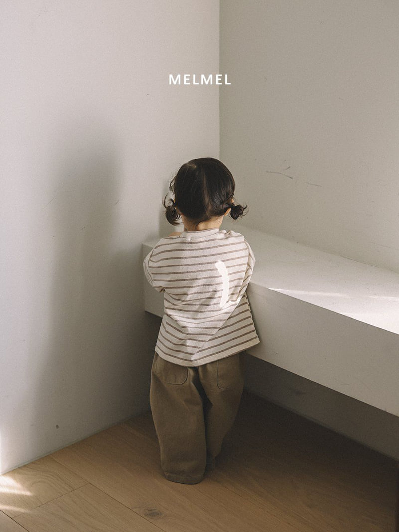 Melmel - Korean Children Fashion - #childofig - Hip Pocket Pants - 6