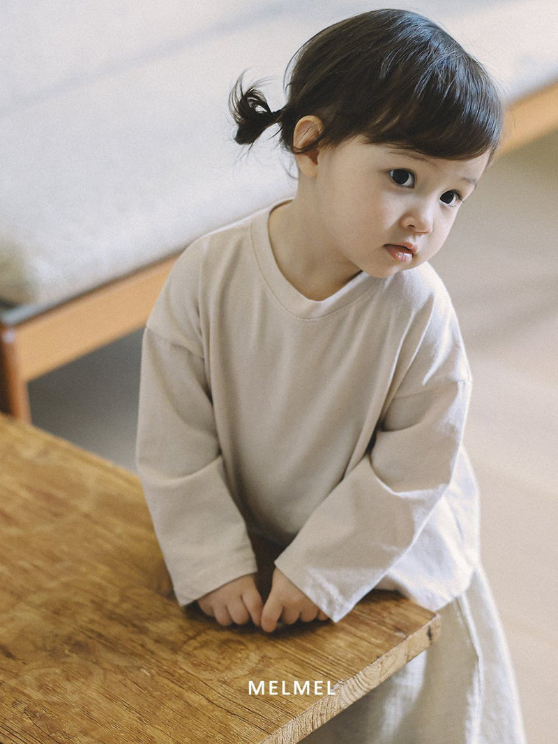 Melmel - Korean Children Fashion - #childofig - Daily Tee - 2