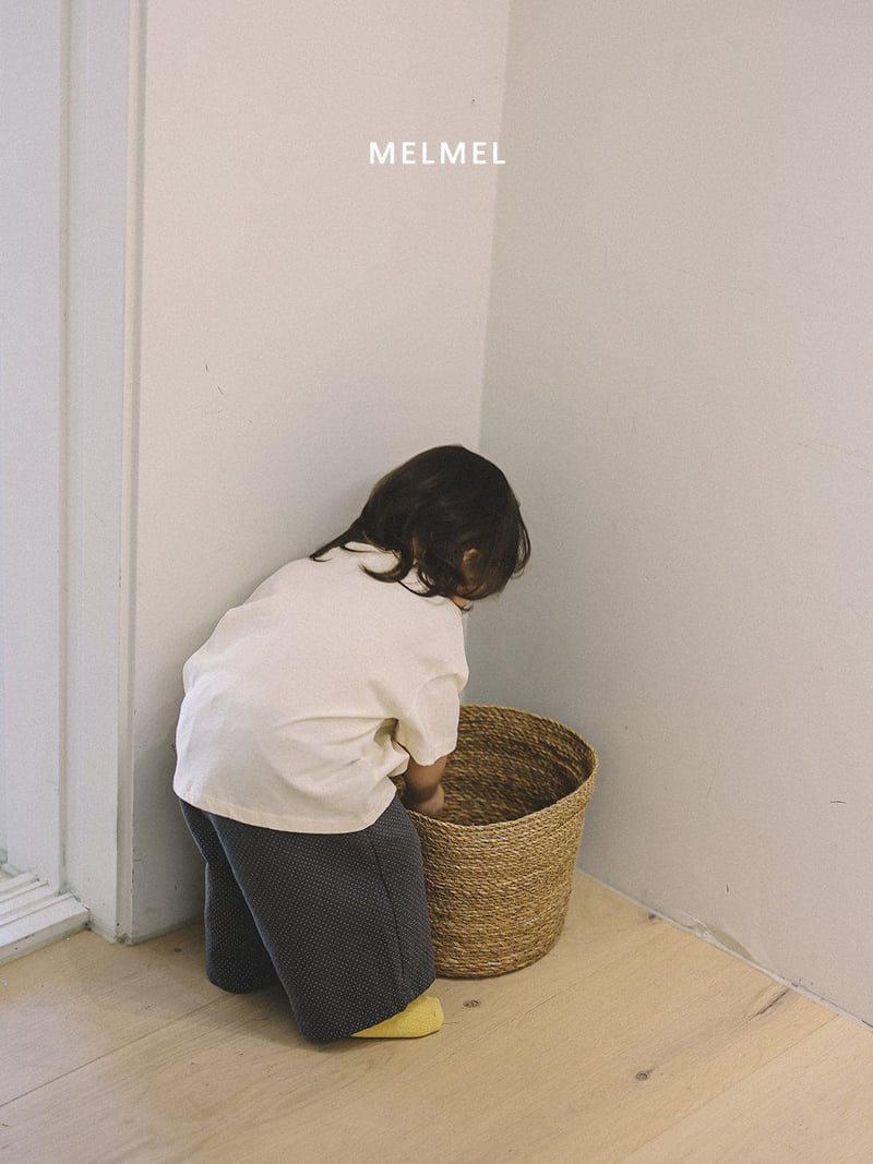 Melmel - Korean Children Fashion - #childofig - Dot Pants - 8