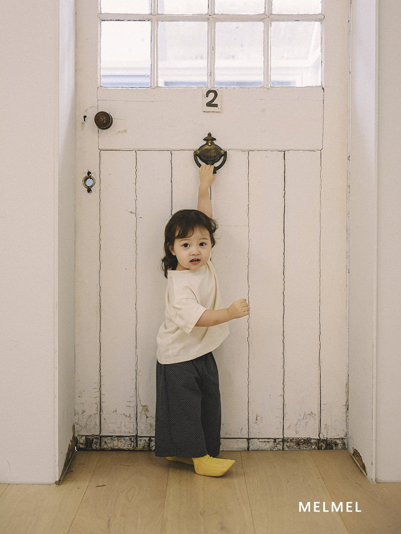 Melmel - Korean Children Fashion - #childofig - Dot Pants - 9
