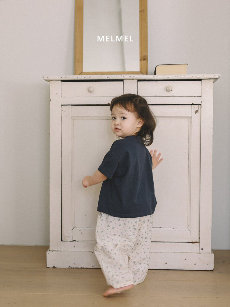 Melmel - Korean Children Fashion - #childofig - Flower Pants - 7