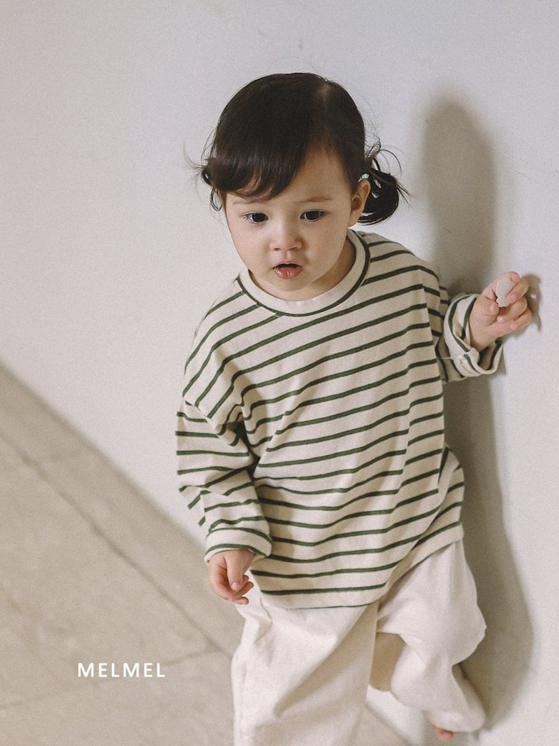 Melmel - Korean Children Fashion - #designkidswear - Hip Pocket Pants - 8