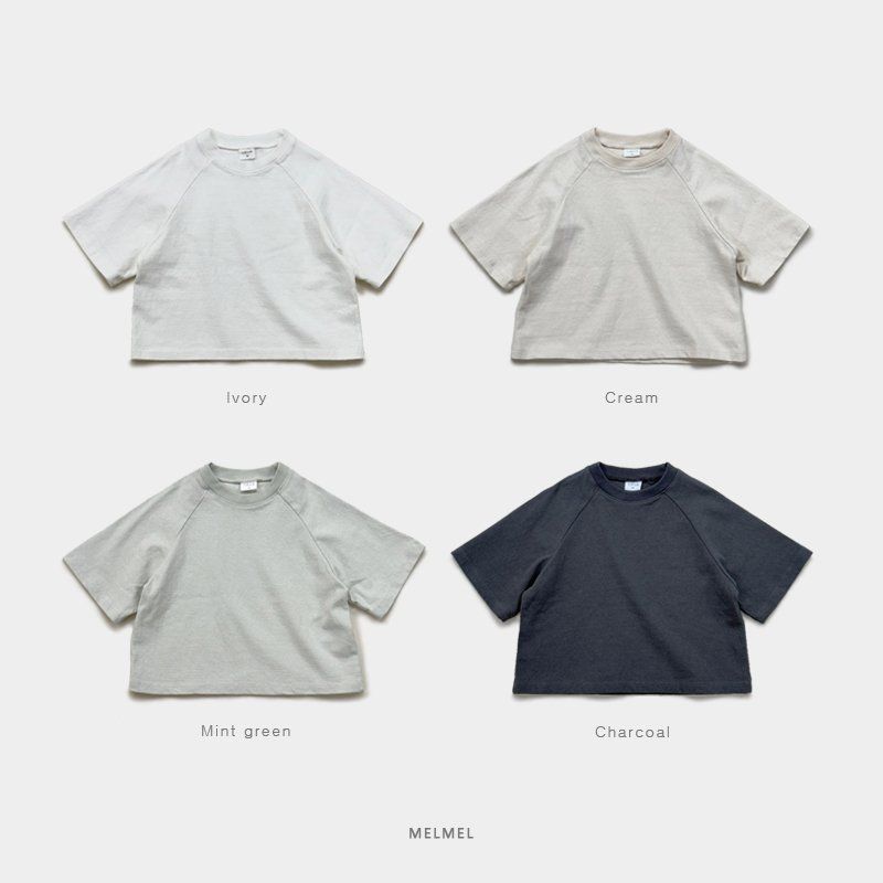 Melmel - Korean Children Fashion - #designkidswear - Raglan Tee