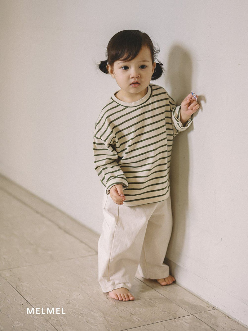 Melmel - Korean Children Fashion - #discoveringself - Hip Pocket Pants - 9