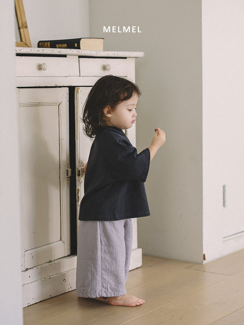 Melmel - Korean Children Fashion - #discoveringself - Dot Pants - 12