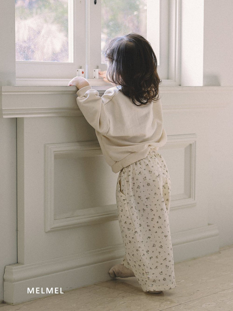 Melmel - Korean Children Fashion - #discoveringself - Flower Pants - 11