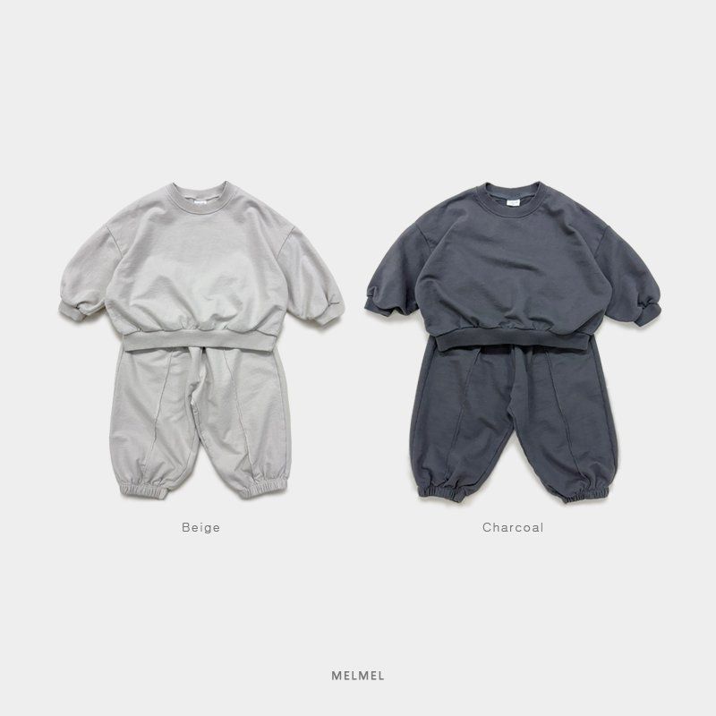 Melmel - Korean Children Fashion - #fashionkids - Bombom Set-up