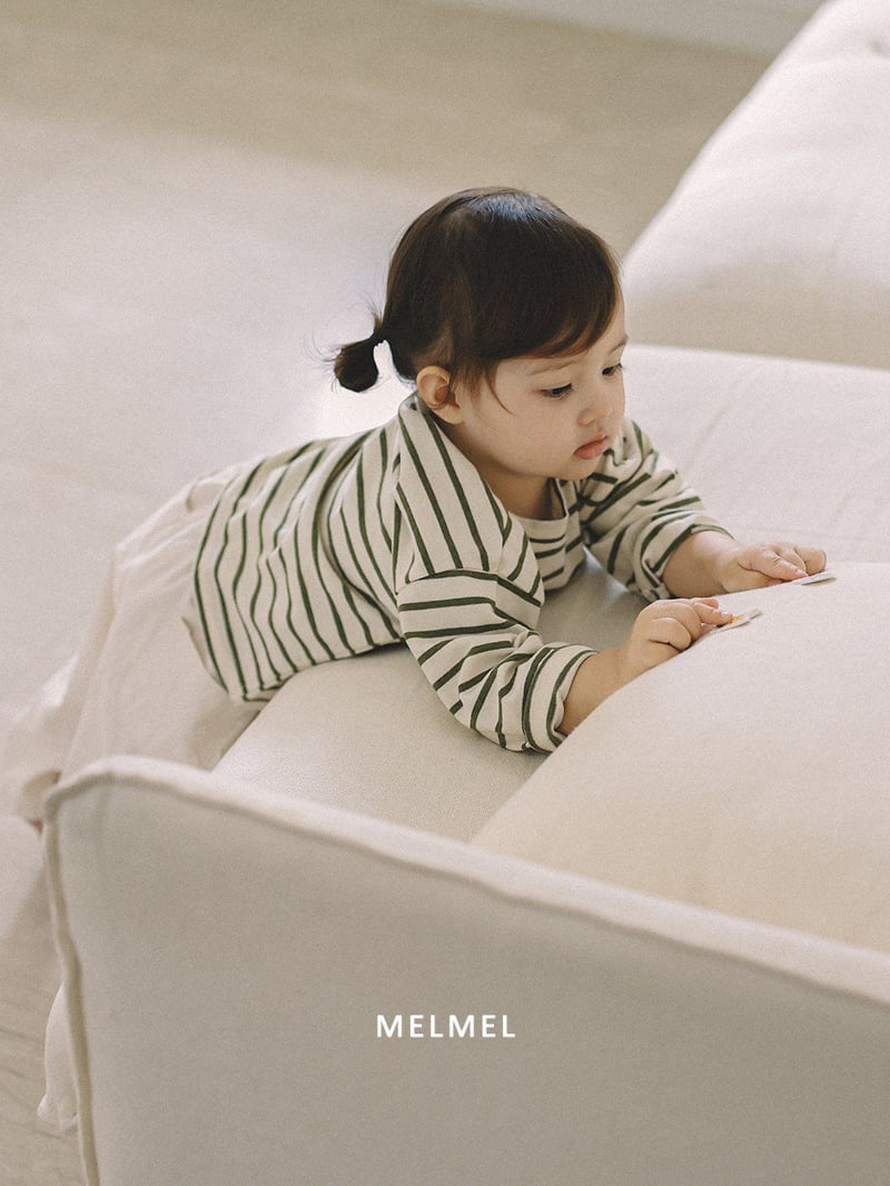 Melmel - Korean Children Fashion - #fashionkids - Hip Pocket Pants - 10