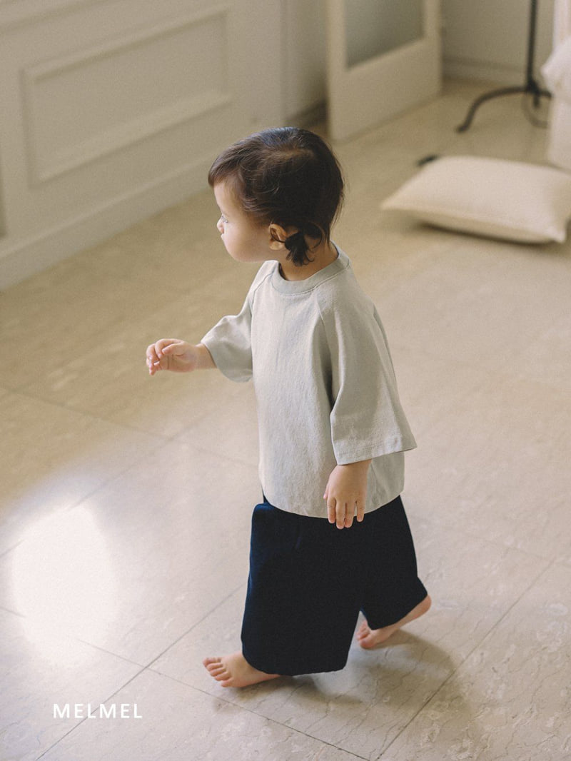 Melmel - Korean Children Fashion - #fashionkids - Non-pay Denim Pants - 7