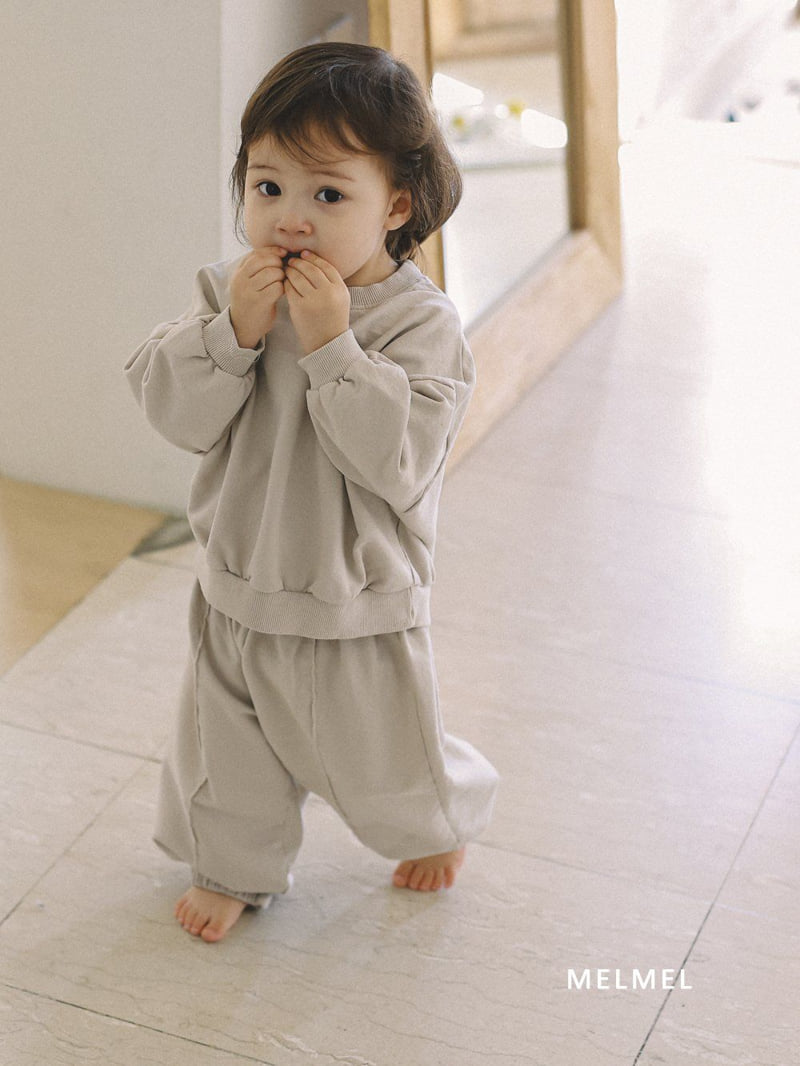 Melmel - Korean Children Fashion - #kidsshorts - Bombom Set-up - 2