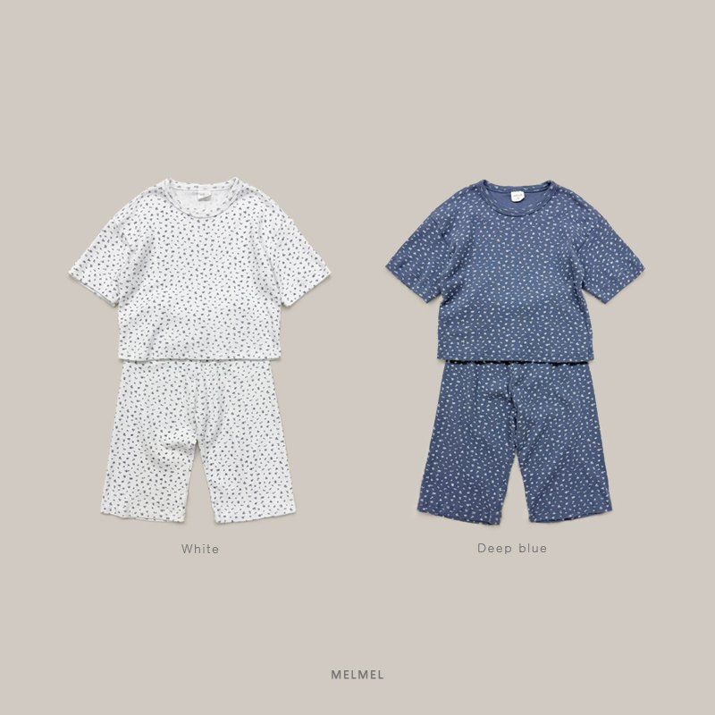 Melmel - Korean Children Fashion - #kidsshorts - Emily Set-up