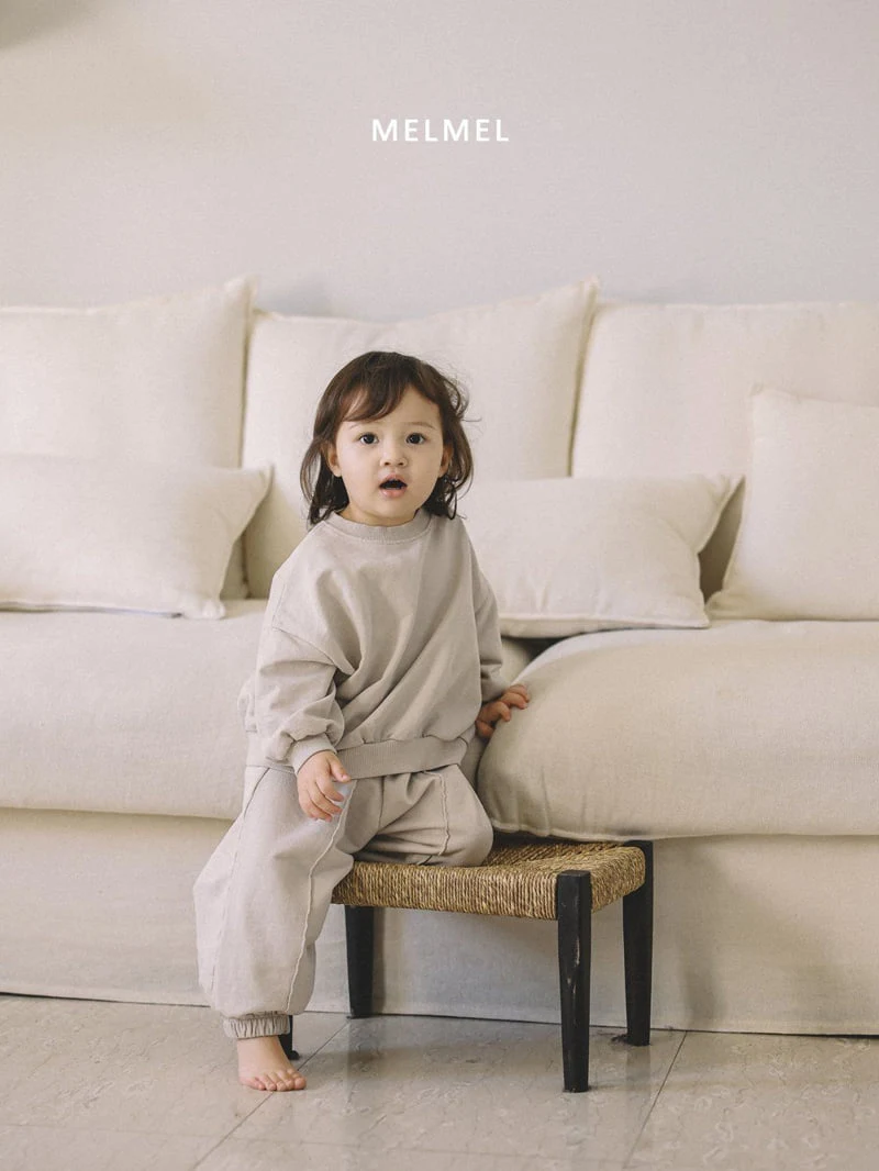 Melmel - Korean Children Fashion - #kidsstore - Bombom Set-up - 3