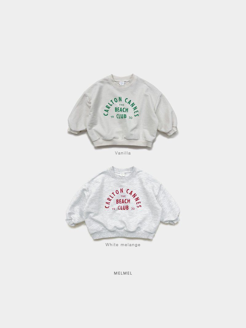 Melmel - Korean Children Fashion - #kidsstore - Kan Sweatshirts