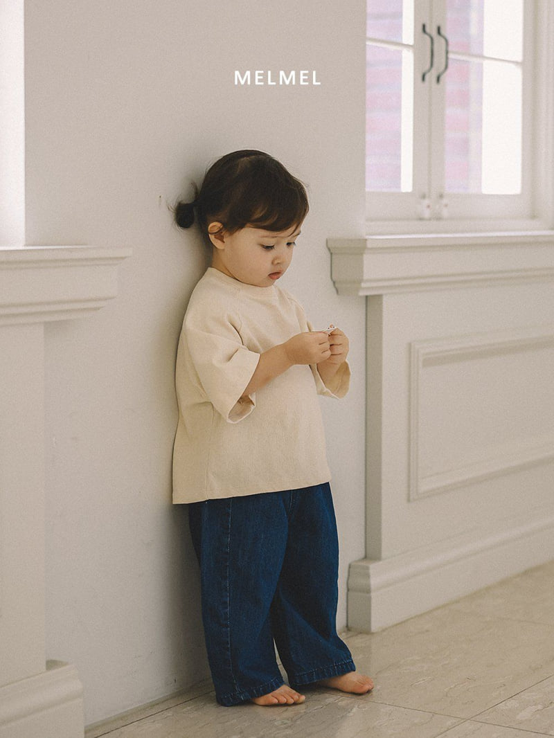 Melmel - Korean Children Fashion - #kidzfashiontrend - Raglan Tee - 6
