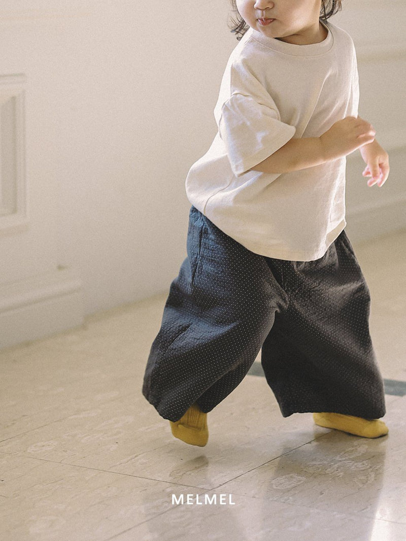 Melmel - Korean Children Fashion - #kidzfashiontrend - Dot Pants - 2