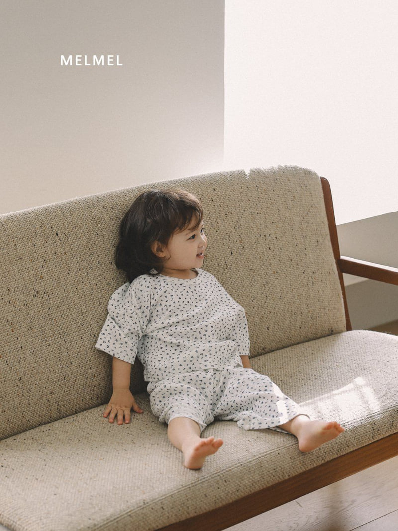 Melmel - Korean Children Fashion - #littlefashionista - Emily Set-up - 5