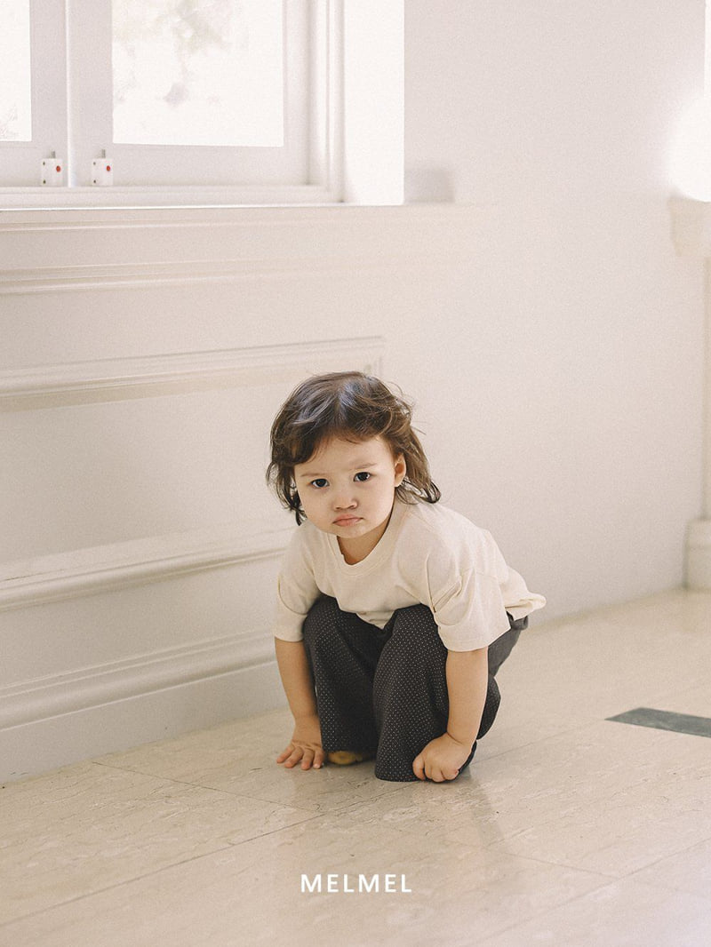 Melmel - Korean Children Fashion - #magicofchildhood - Dot Pants - 5